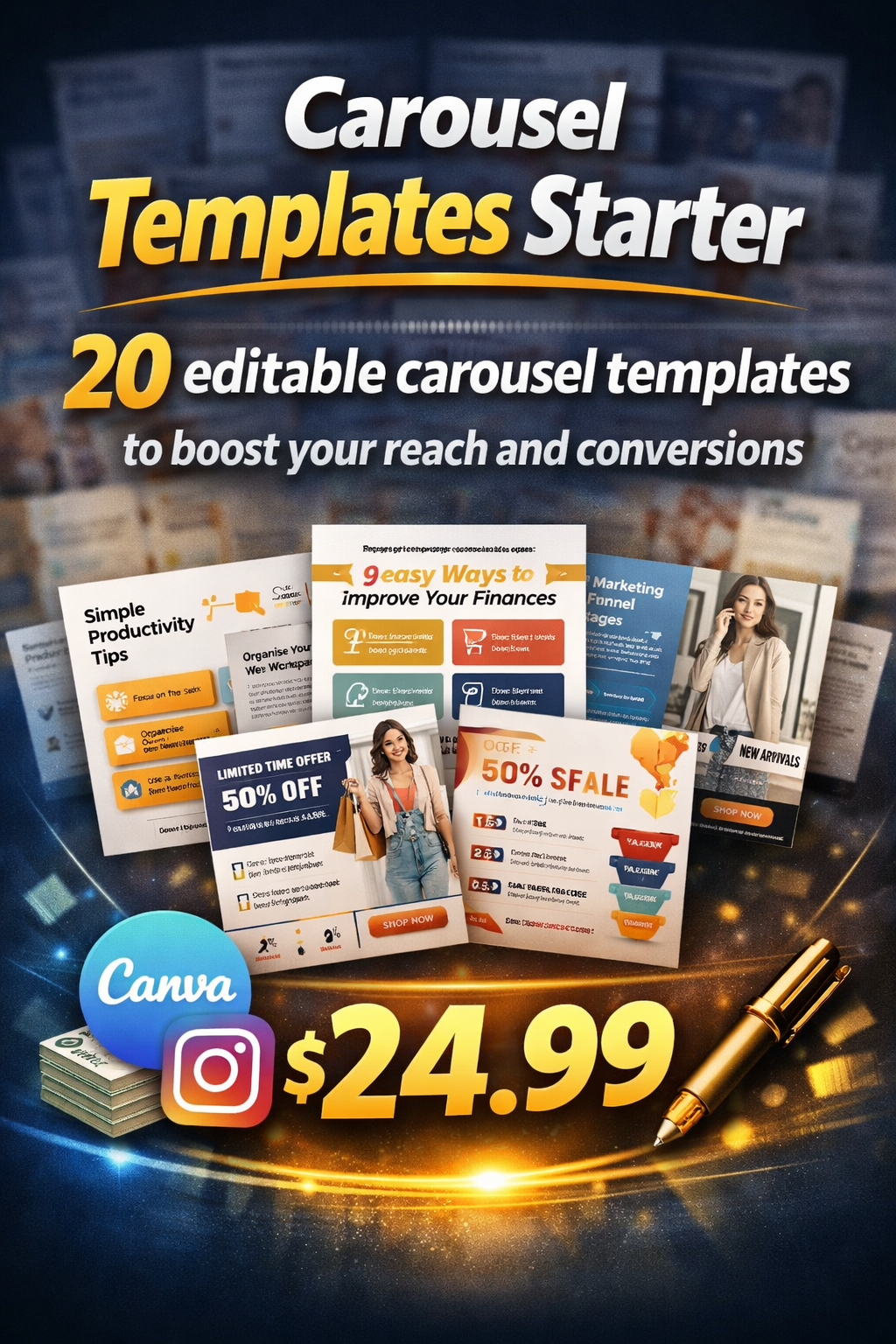 Carousel Templates Starter