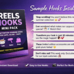 Reels Hooks Mini Pack