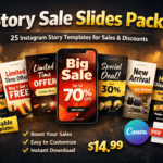 Story Sale Slides Pack