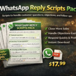 WhatsApp Reply Scripts Pack